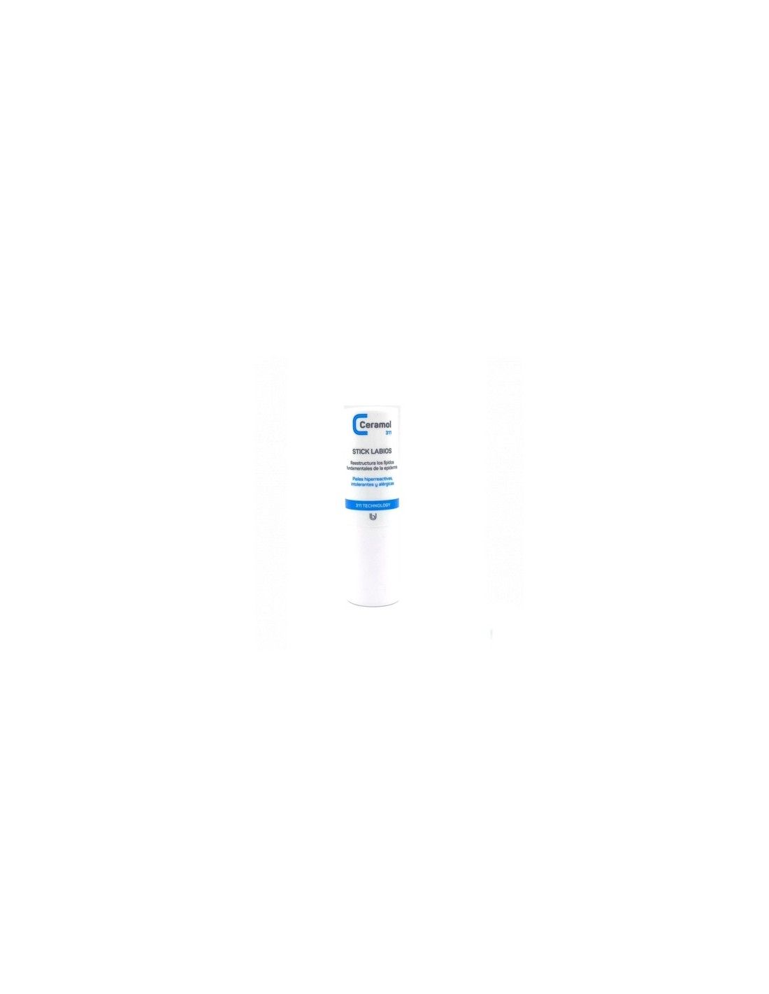 CERAMOL STICK LABIOS 1 Reparador labial en stick para labios secos