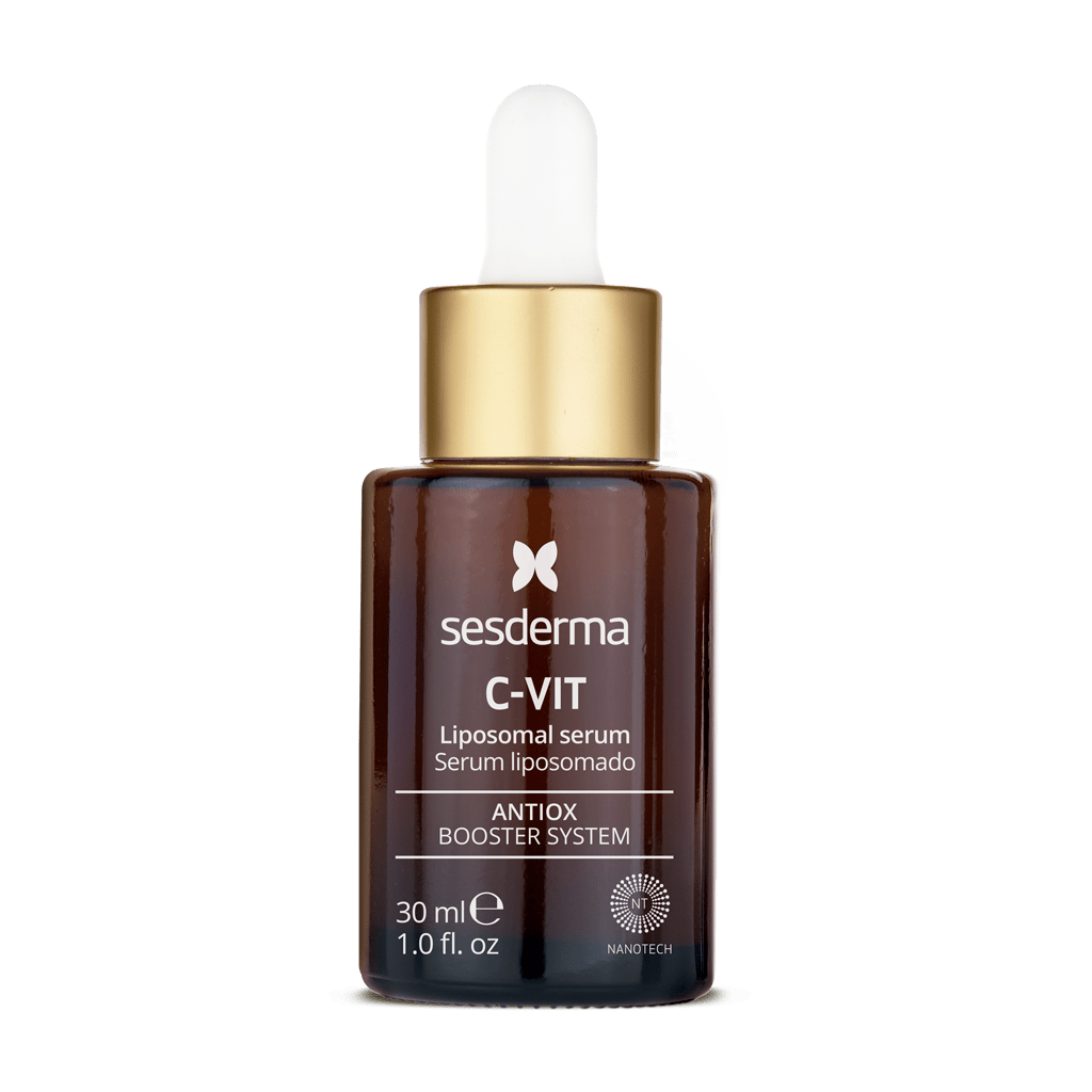 SESDERMA C-VIT LIPOSOMIAL SERUM 30 ML 1 Sérum con potente acción antioxidante que aporta luminosidad y vitalidad a tu piel. Su fórmula