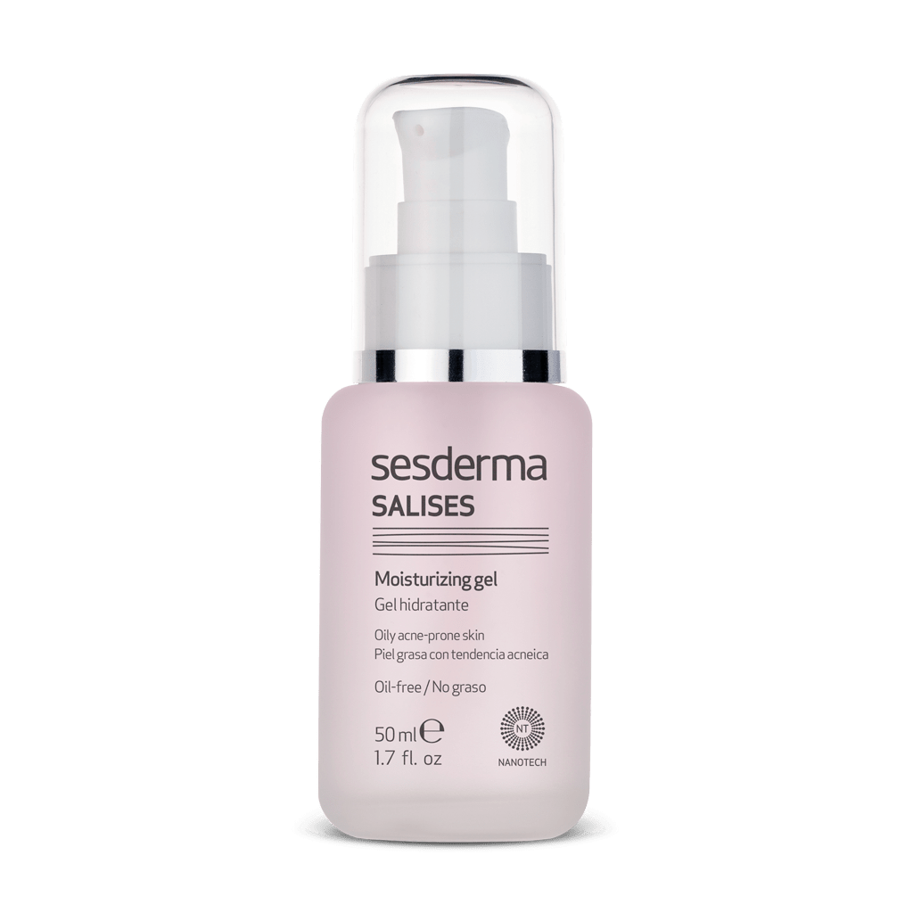 SESDERMA SALISES GEL HIDRATANTE 50 ML 1 Gel crema hidratante especialmente formulado para el cuidado de pieles grasas y con tendencia acneica. Su textura en gel