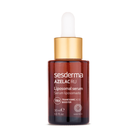 Sérum antimanchas facial formulado especialmente para tratar la hiperpigmentación y unificar el tono de la piel. Su fórmula contiene ácido azelaico