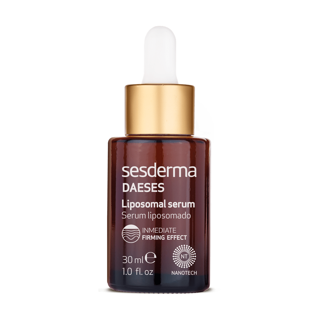 SESDERMA DAESES LIPOSOMAL SERUM 30 ML 1 Sérum formulado para el cuidado de pieles sensibles y reactivas. Su fórmula contiene ingredientes calmantes y antiinflamatorios que ayudan a reducir la irritación