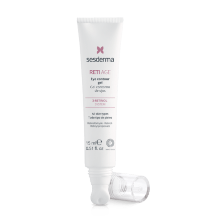 RETIAGE Gel Contorno ojos - Tratamiento antiedad de alta eficacia específicamente diseñado para la delicada zona del contorno ocular. Formulado con retinol puro