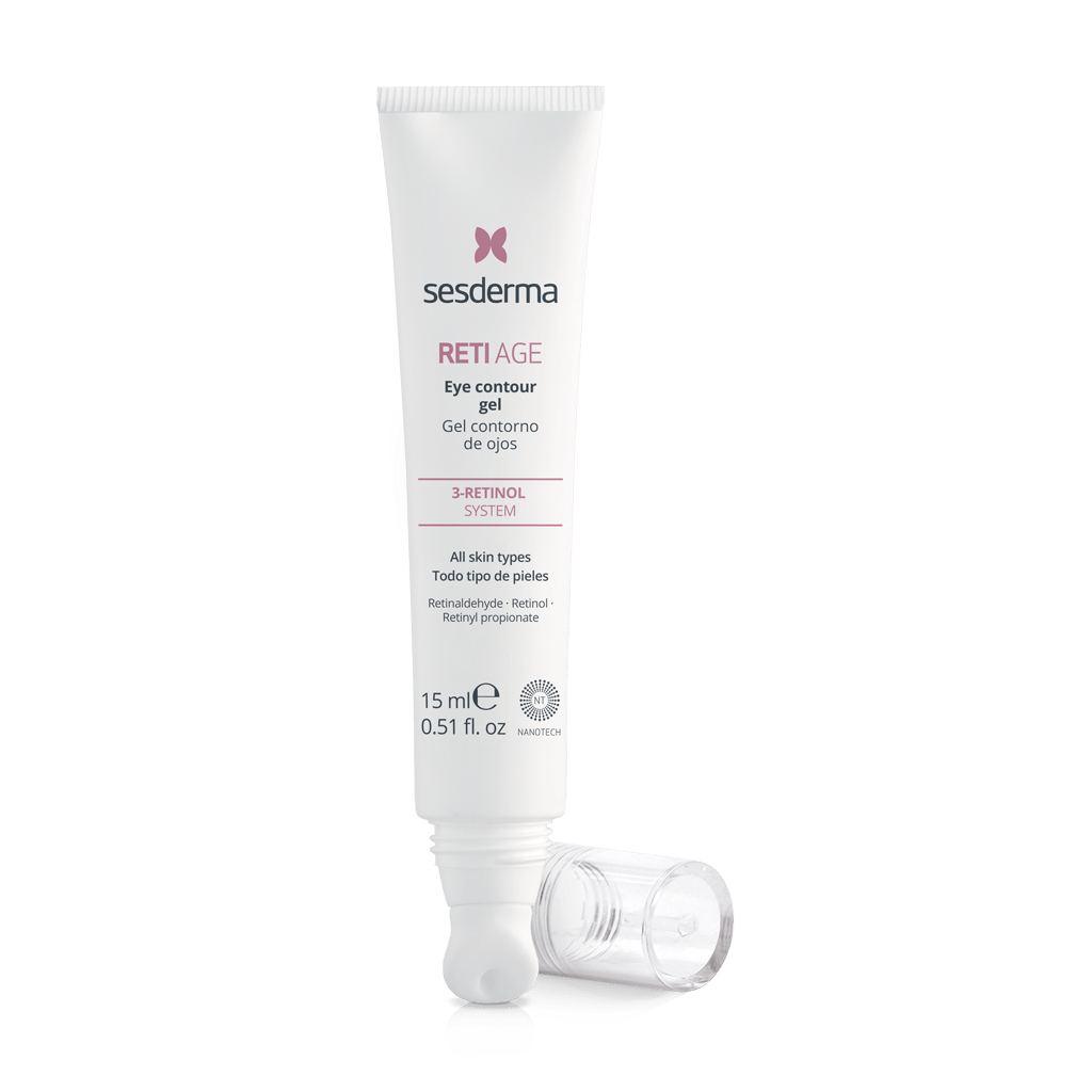 SESDERMA RETIAGE GEL CONTORNO OJOS 15 ML 1 RETIAGE Gel Contorno ojos - Tratamiento antiedad de alta eficacia específicamente diseñado para la delicada zona del contorno ocular. Formulado con retinol puro