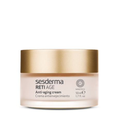 Crema antiedad para pieles maduras. Esta innovadora fórmula combina tres tipos de retinol de liberación sostenida