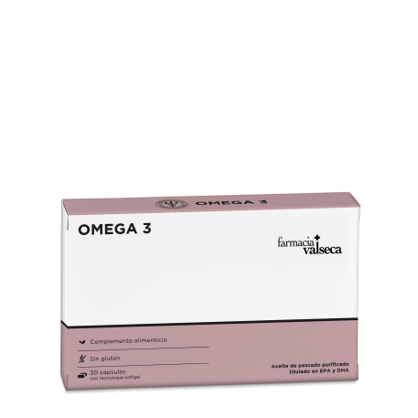 FARMACIA VALSECA OMEGA 3 30 CAPSULAS