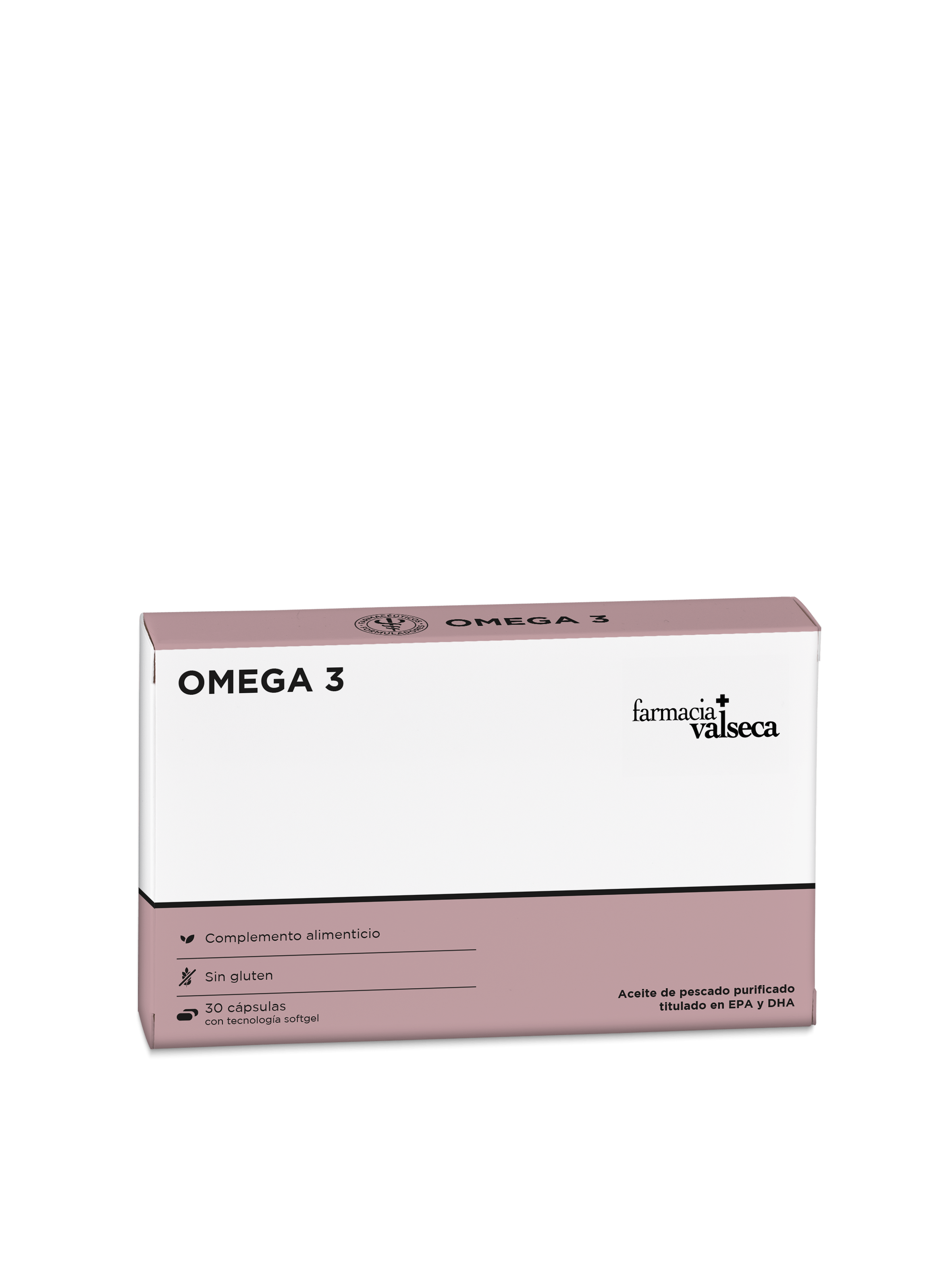 FARMACIA VALSECA OMEGA 3 30 CAPSULAS PARA UN CORAZÓN SANO 1 FARMACIA VALSECA OMEGA 3 30 CAPSULAS