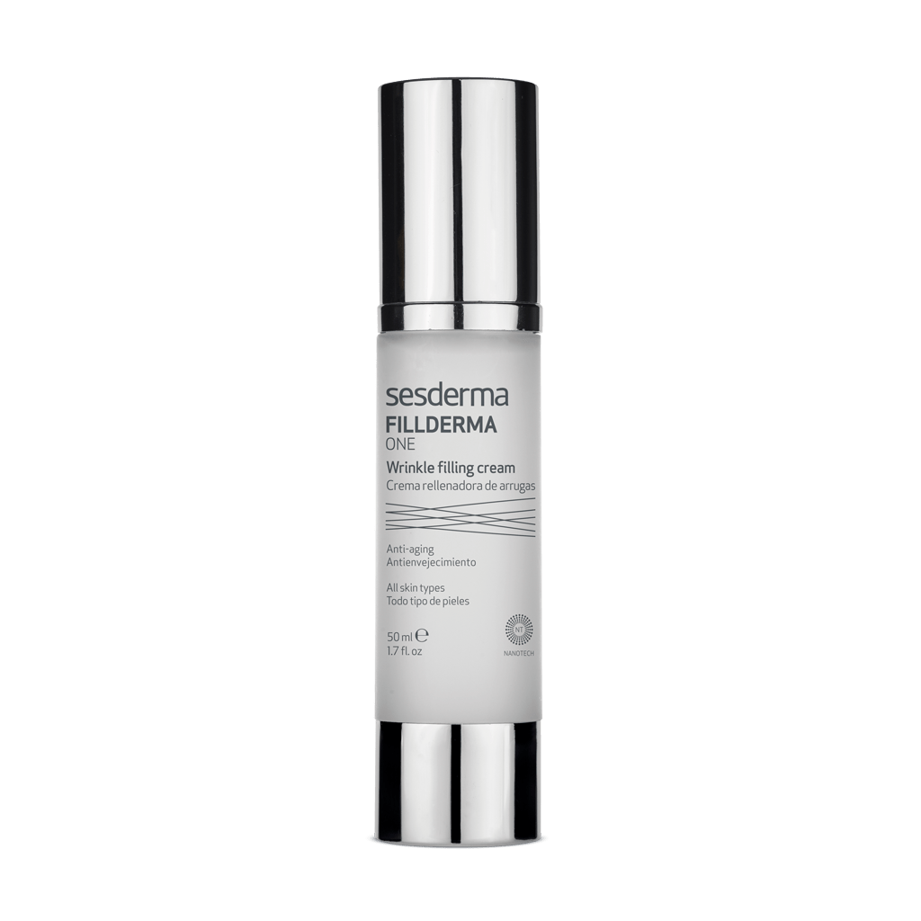 SESDERMA FILLDERMA ONE CREMA RELLENADORA DE ARRUGAS 50 ml 1 Crema facial diseñada para combatir los signos del envejecimiento