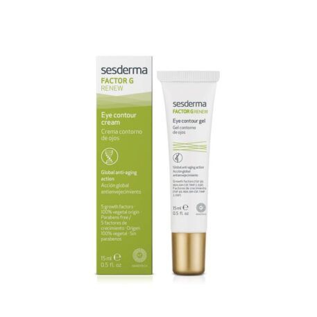 Tratamiento especial para el tratar la piel deliacada del contorno de ojos. Trata bolsas y ojeras para una mirada luminosa y descansada.