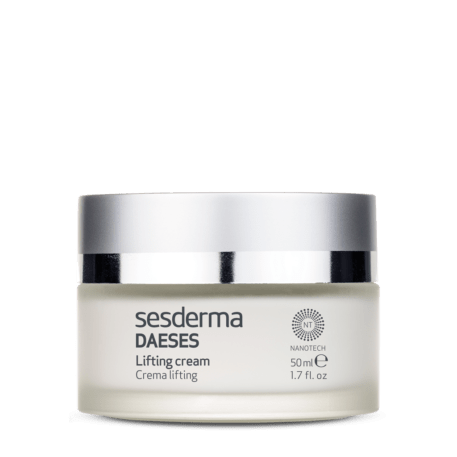 Crema facial antiedad que combate la flacidez y le devuelve a tu piel la firmeza y elasticidad perdidas con el paso del tiempo. Su fórmula