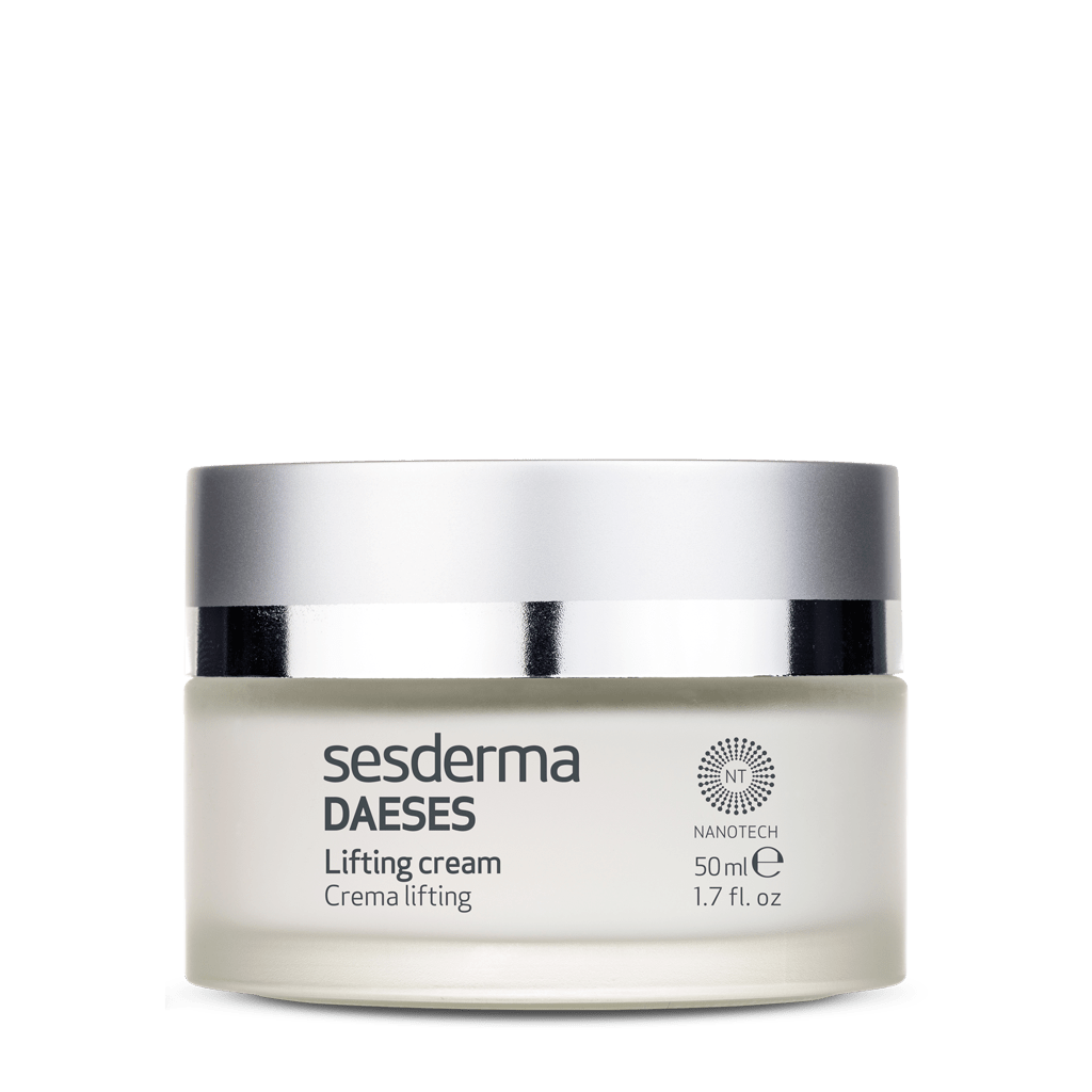 SESDERMA DAESES LIFTING CREMA 50 ML 1 Crema facial antiedad que combate la flacidez y le devuelve a tu piel la firmeza y elasticidad perdidas con el paso del tiempo. Su fórmula
