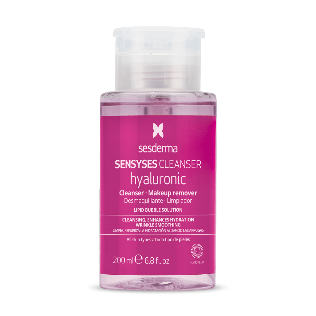 SESDERMA SENSYSES CLEANSER HYALURONIC 200 ML 1 Limpiador facial suave y delicado