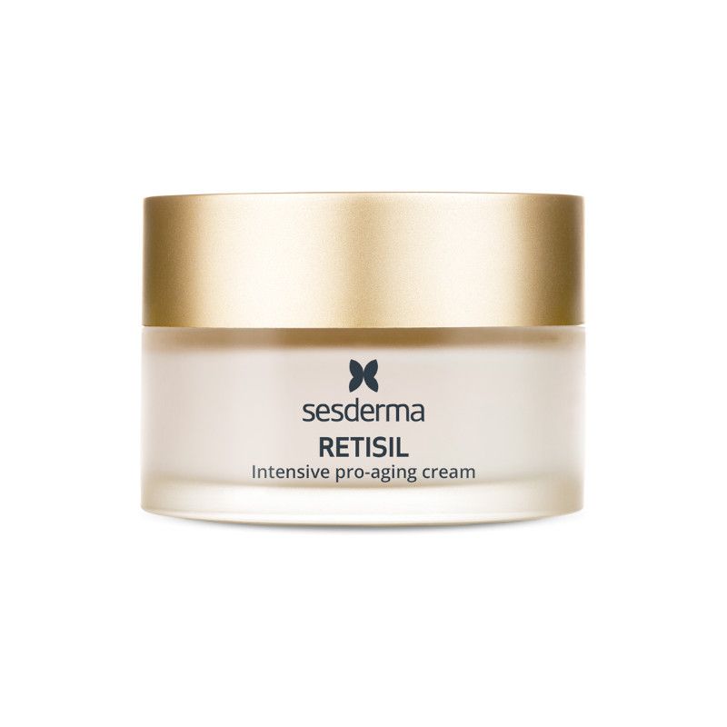 SESDERMA RETISIL CREMA INTENSIVA 50 ML 1 Tratamiento antiedad de alta eficacia diseñado para combatir los signos del envejecimiento de manera global. Formulada con activos de última generación