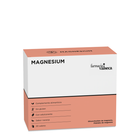 Complemento alimenticio a base de magnesio