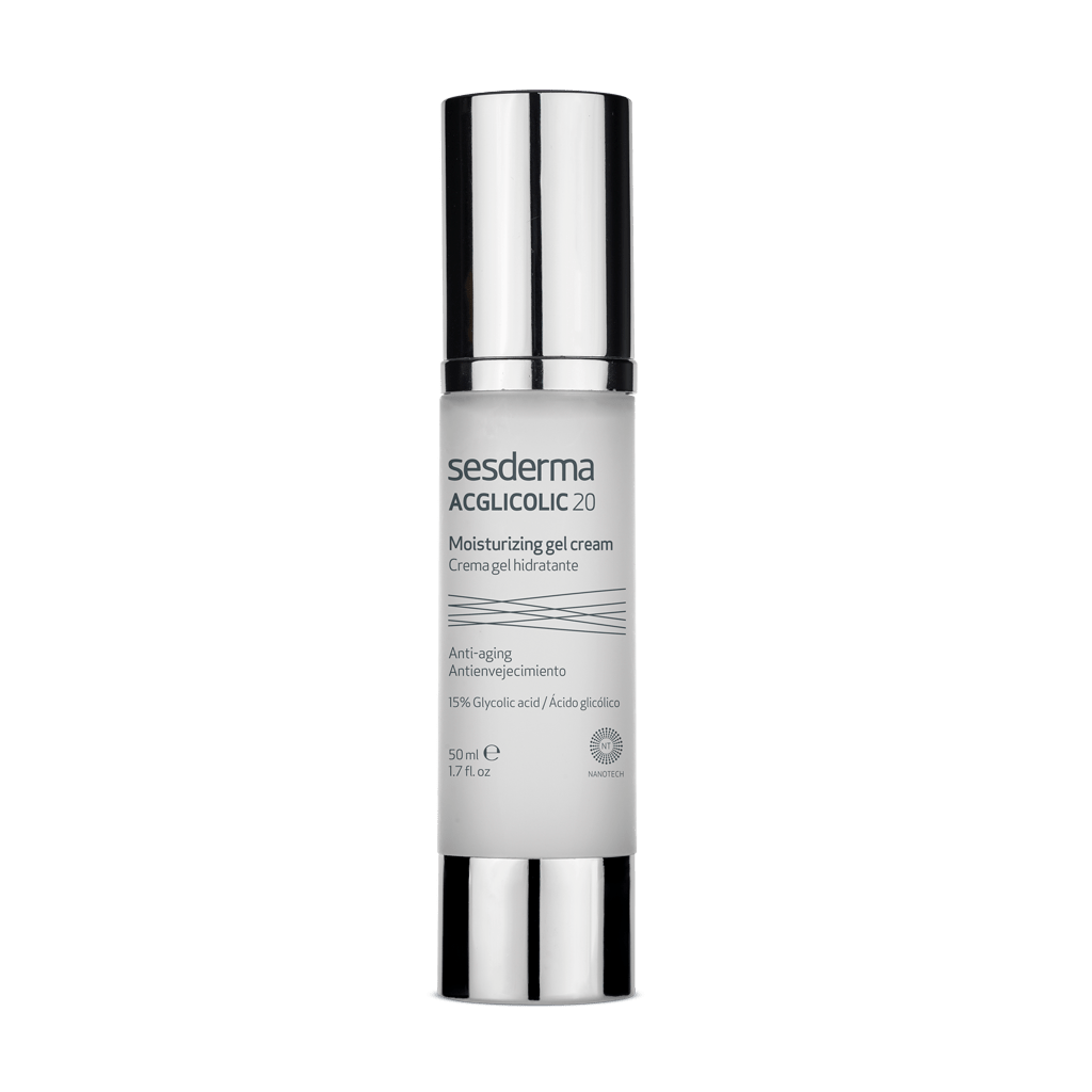 ACGLICOLIC 20 CREMA GEL HIDRATANTE 50 ML 1 Tratamiento intensivo diseñado para renovar y rejuvenecer la piel. Su fórmula