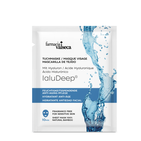 Mascarilla facial hidratante y antiedad intensiva que regenera la piel 10 minutos