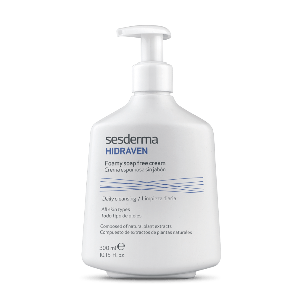 SESDERMA HIDRAVEN CREMA SIN JABON 200 ML. 1 SESDERMA HIDRAVEN Crema Espumosa Sin Jabón - Limpiador facial suave y delicado