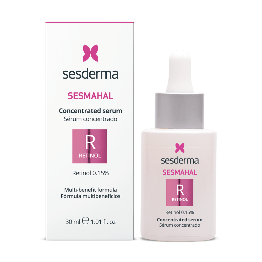 SESDERMA SESMAHAL SERUM CONCENTRADO RETINOL 1 ENVASE 30 M 1 SESDERMA SESMAHAL SERUM CONCENTRADO RETINOL 1 ENVASE 30 M