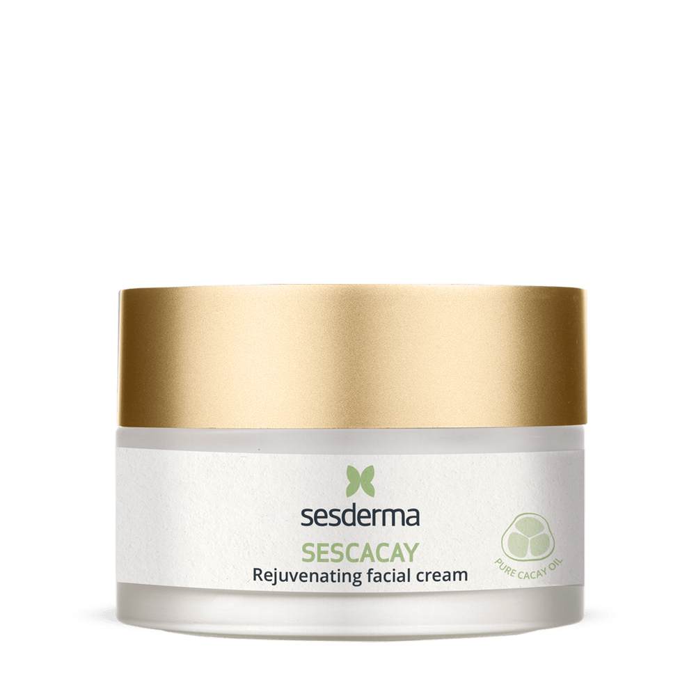 SESDERMA SESCACAY CREMA FACIAL REJUVENECEDORA 1 TARRO 50 1 SESDERMA SESCACAY CREMA FACIAL REJUVENECEDORA 1 TARRO 50
