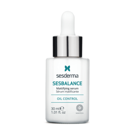 Sérum facial con efecto hidratante y matificante especial para cuidar las pieles grasas.