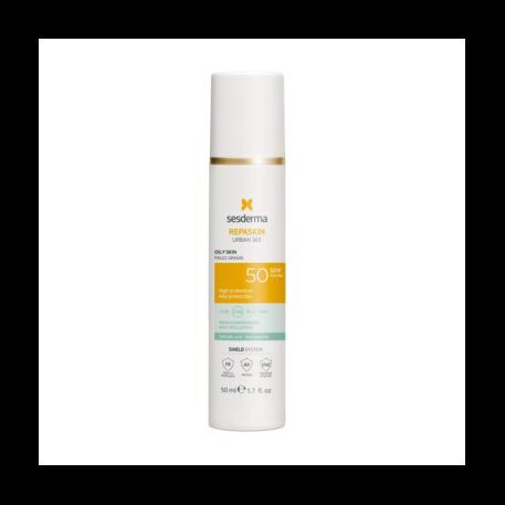Fotoprotector facial solar de muy alta protección SPF 50