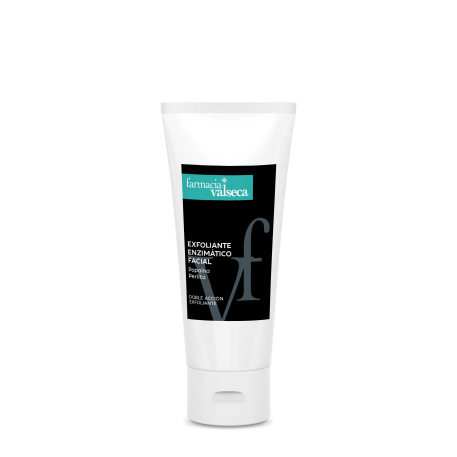 Exfoliante suave de textura gel-crema que renueva la piel en profundidad