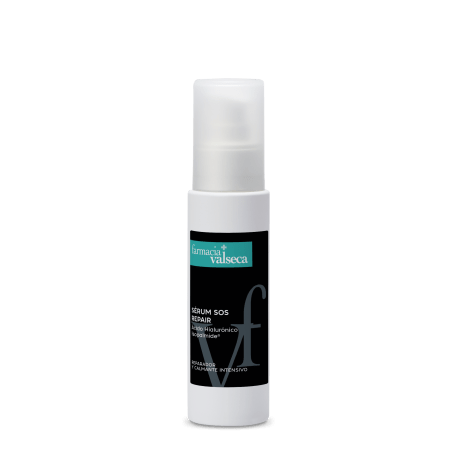Serum calmante y reparador intensivo con textura ultraligera de rápida absorción. Contiene activos calmantes e hidratantes como el ácido hialurónico.