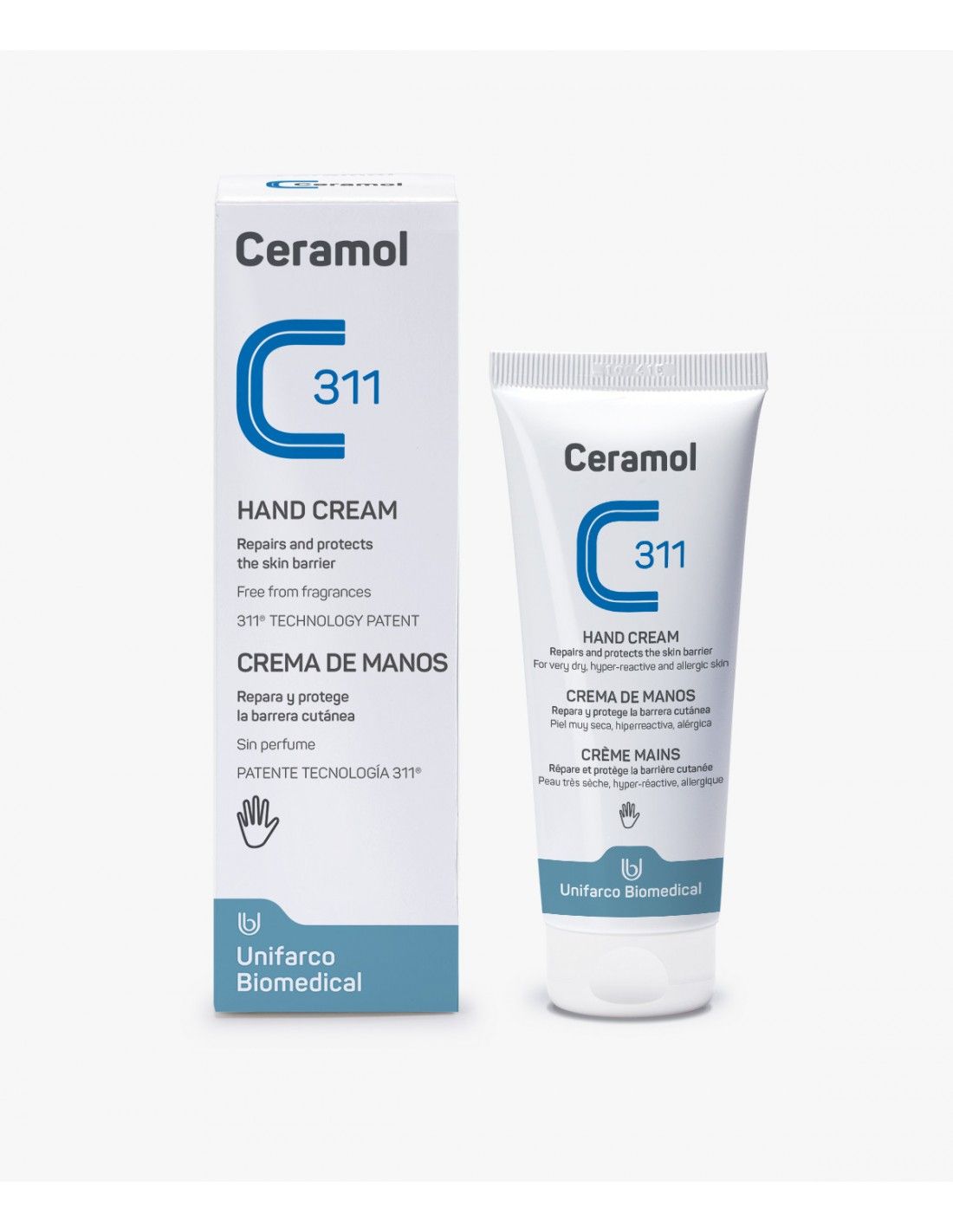 FARMACIA VALSECA CERAMOL CREMA MANOS 1 Crema hidratante y protectora para manos secas