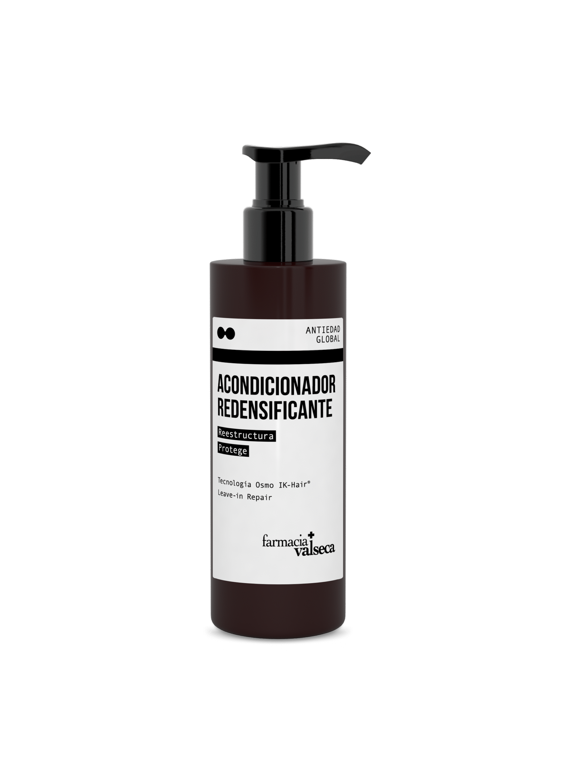 FARMACIA VALSECA ACONDICIONADOR REDENSIFICANTE 190 ML 1 Acondicionador Redensificante de Farmacia Valseca