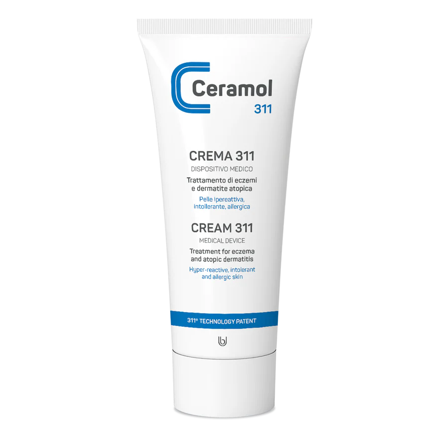 CERAMOL CREMA 311 75ML 1 CERAMOL CREMA 311 75ML es una crema emoliente diseñada para el cuidado de pieles secas y atópicas. Su fórmula rica en lípidos y agentes hidratantes ayuda a restaurar la barrera cutánea
