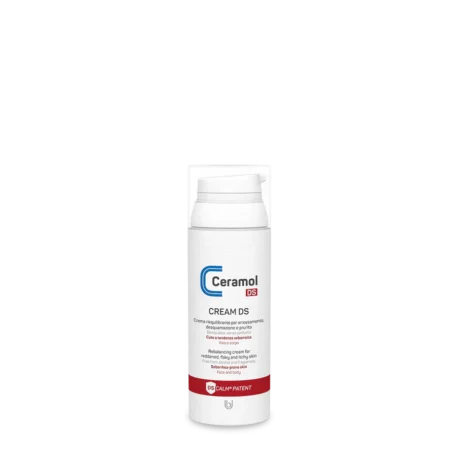 CERAMOL CREMA DS es una crema emoliente diseñada para el tratamiento de pieles secas y descamativas. Su fórmula rica en ingredientes hidratantes y reparadores ayuda a restaurar la barrera cutánea