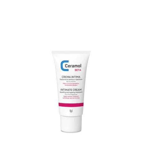 CERAMOL CREMA ÍNTIMA es una crema diseñada para el cuidado de la zona íntima femenina. Su fórmula suave y respetuosa ayuda a mantener el equilibrio del pH