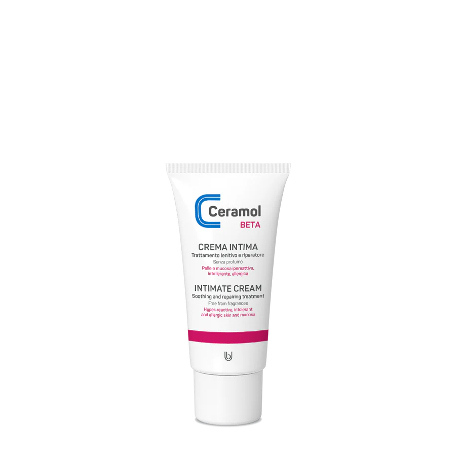 CERAMOL CREMA INTIMA 1 CERAMOL CREMA ÍNTIMA es una crema diseñada para el cuidado de la zona íntima femenina. Su fórmula suave y respetuosa ayuda a mantener el equilibrio del pH