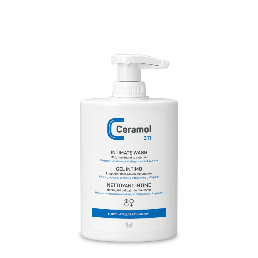 CERAMOL GEL INTIMO ACTIVO PH 4.5 250ML 1 CERAMOL GEL ÍNTIMO ACTIVO PH 4.5 es un gel diseñado para la higiene íntima diaria