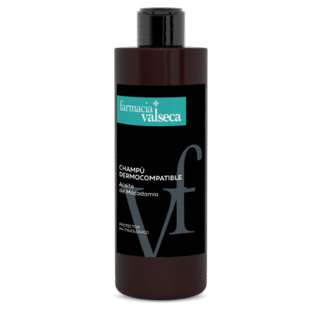 Champú dermocompatible de 400ml de Farmacia Valseca