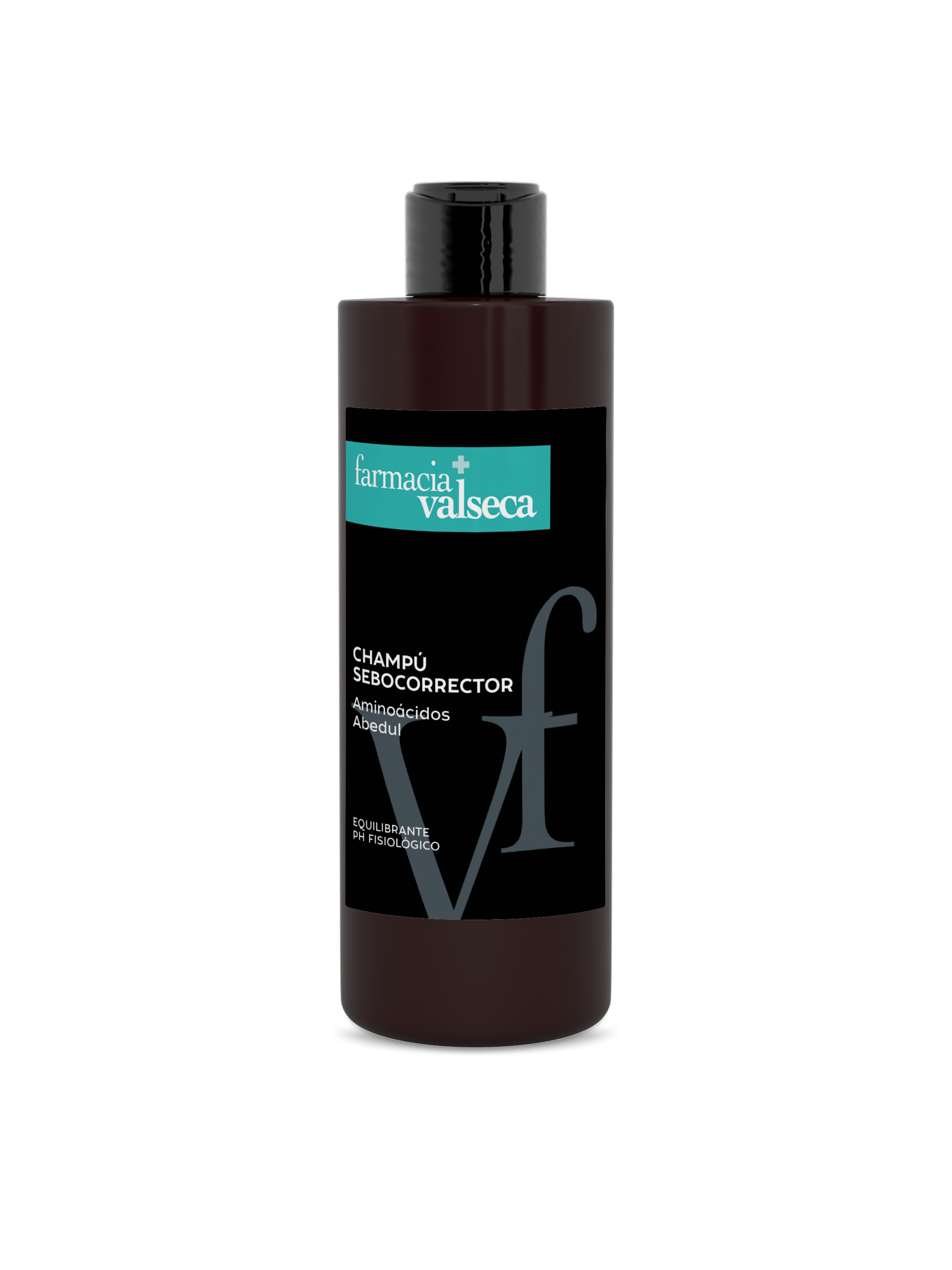 FARMACIA VALSECA CHAMPU SEBOCORRECTOR 400ML 1 Champú Sebocorrector 400ml de Farmacia Valseca está formulado para regular la producción de sebo en el cuero cabelludo