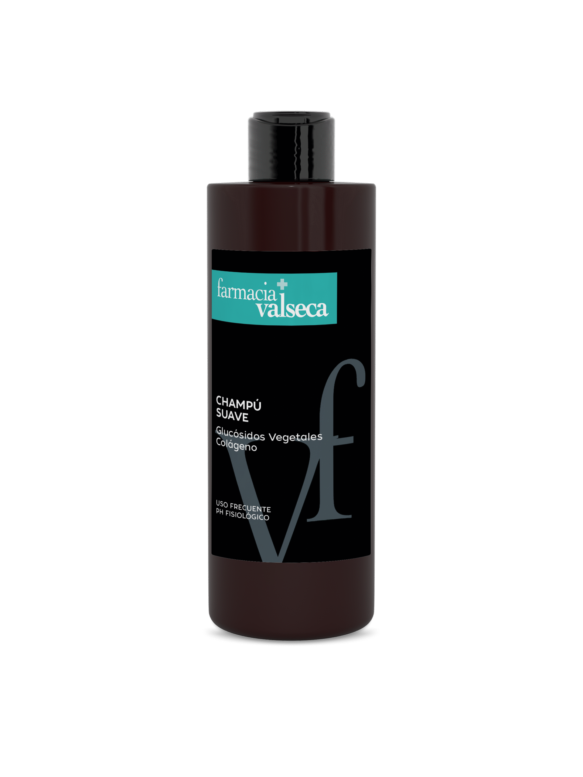 FARMACIA VALSECA CHAMPU SUAVE 400ML 1 Champú Suave 400ml de Farmacia Valseca es ideal para todo tipo de cabellos