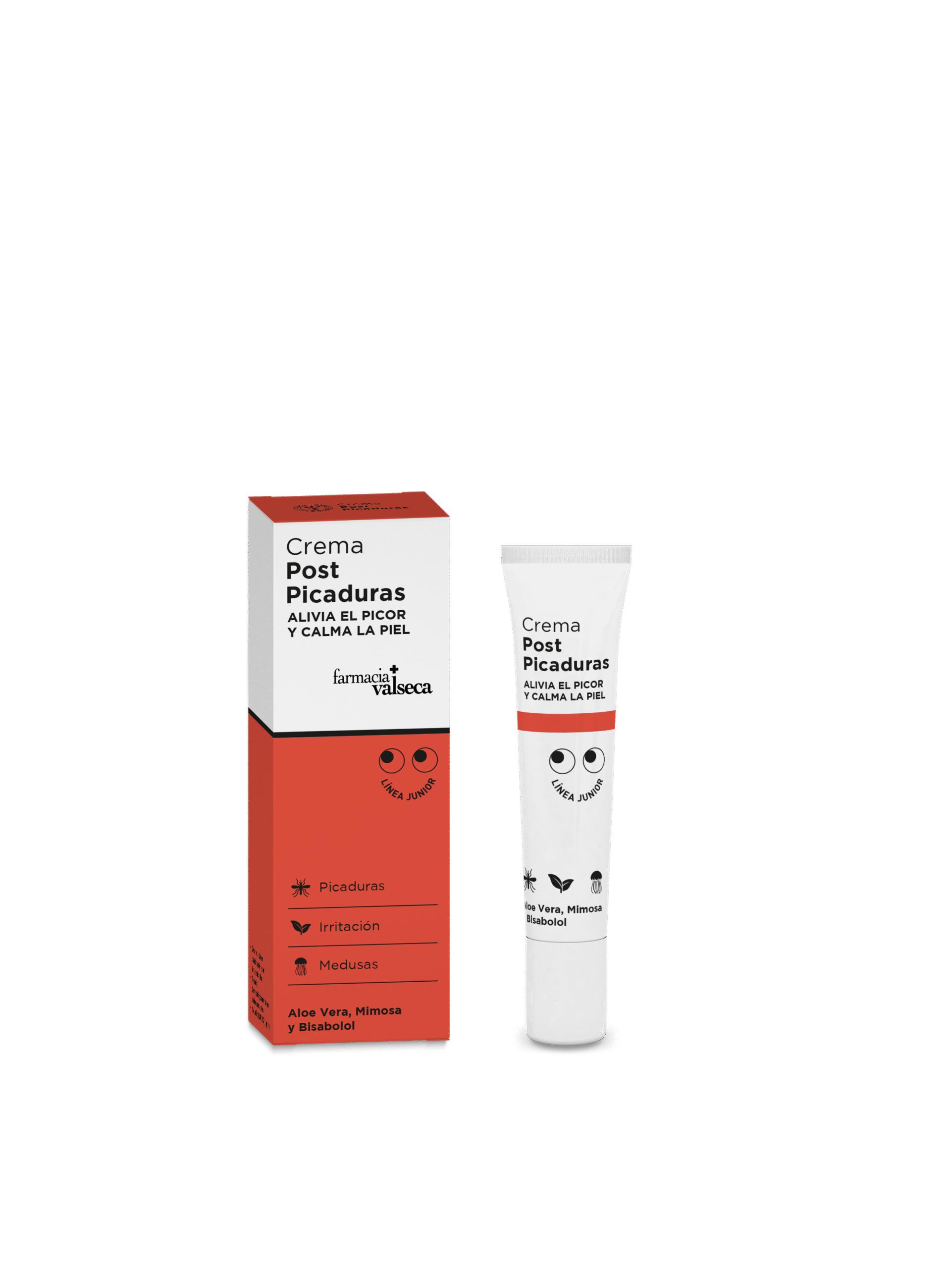 FARMACIA VALSECA CREMA POST PICADURAS 1 La Crema Post Picaduras de Farmacia Valseca alivia rápidamente la irritación y el picor causado por picaduras de insectos. Su fórmula suave y efectiva