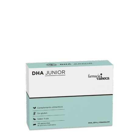 DHA Junior de Nurapharm son gomitas en forma de pececitos