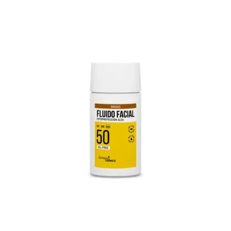 FARMACIA VALSECA FLUIDO FACIAL 50+ BRONZE
