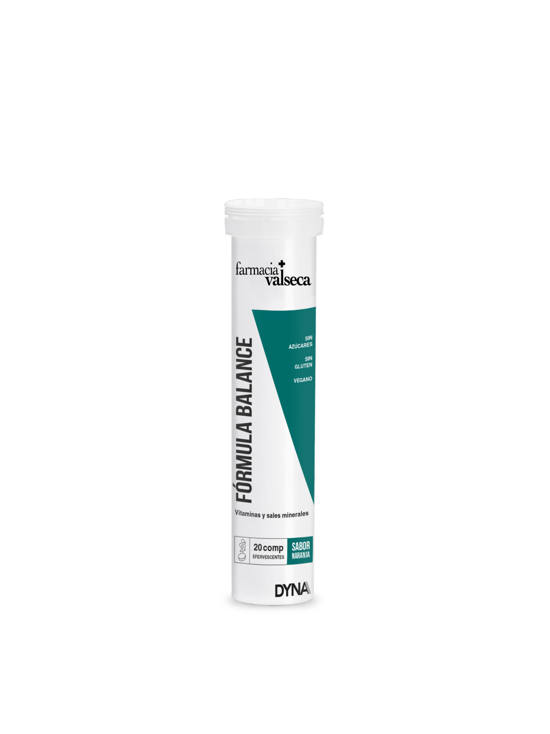 FARMACIA VALSECA FORMULA BALANCE 20 COMP EFERVESCENTES 1 FÓRMULA BALANCE 20 COMP EFERVESCENTES de FARMACIA VALSECA es un complemento alimenticio diseñado para ayudar a mantener el equilibrio del organismo. Su fórmula efervescente facilita la absorción de nutrientes esenciales