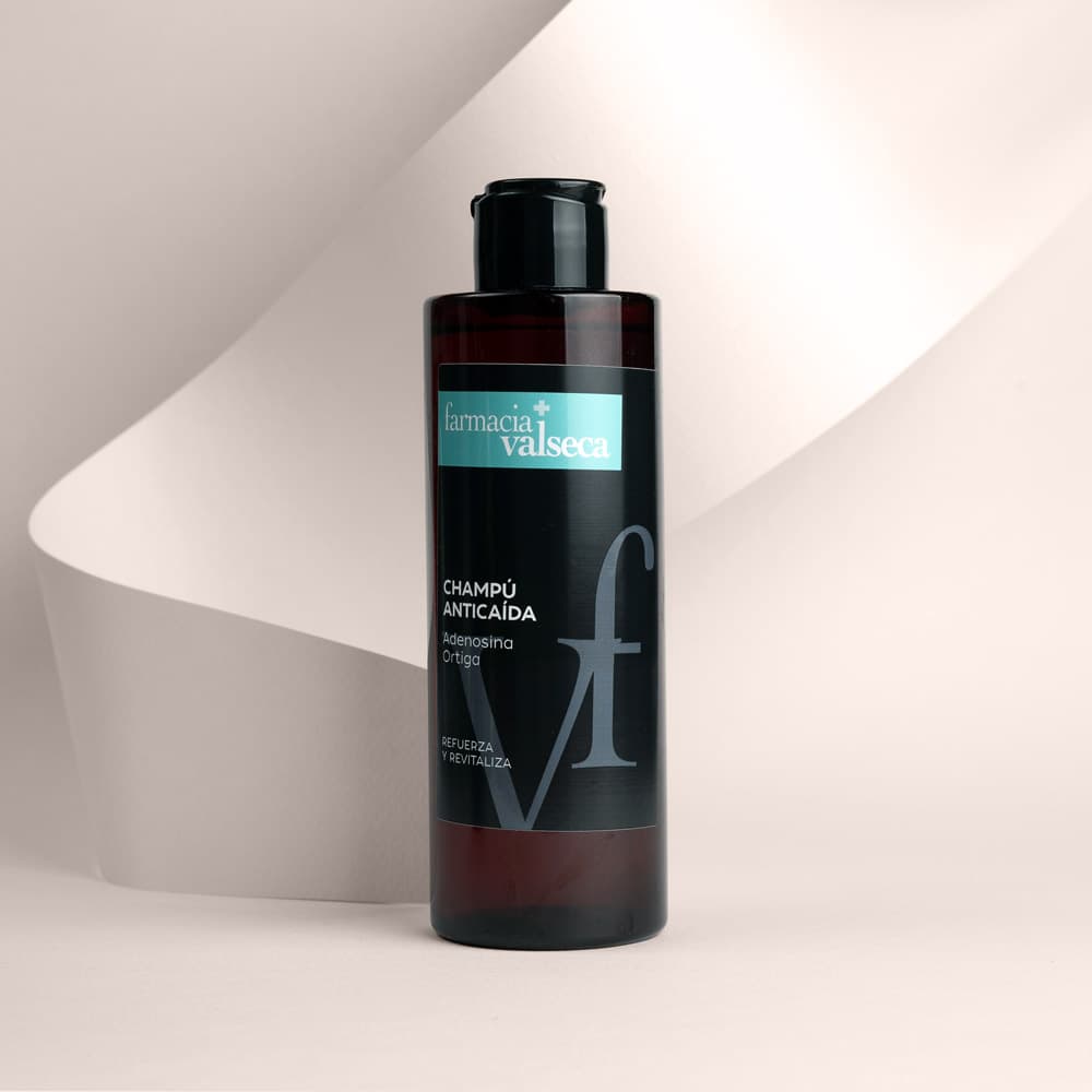 Farmacia Valseca - Champú Anticaída Adenosina y Ortiga 1 Champú Anticaída Adenosina y Ortiga