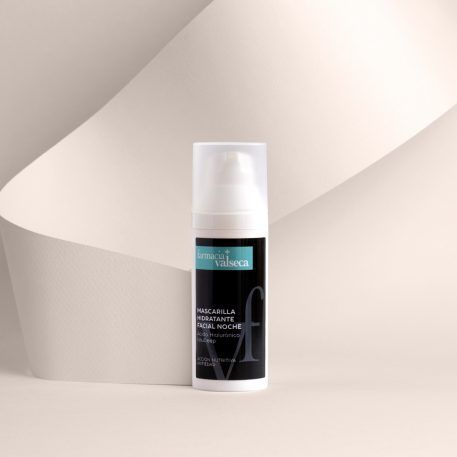 Farmacia Valseca Mascarilla hidratante facial noche - Frasco airless de 50ml