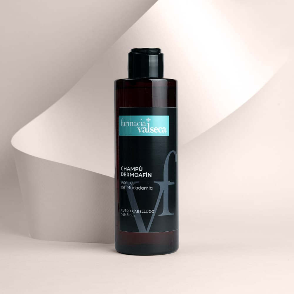 Farmacia Valseca - Champú Dermoafín Aceite de Macadamia 200ml 1 champu dermoafin aceite de macadamia