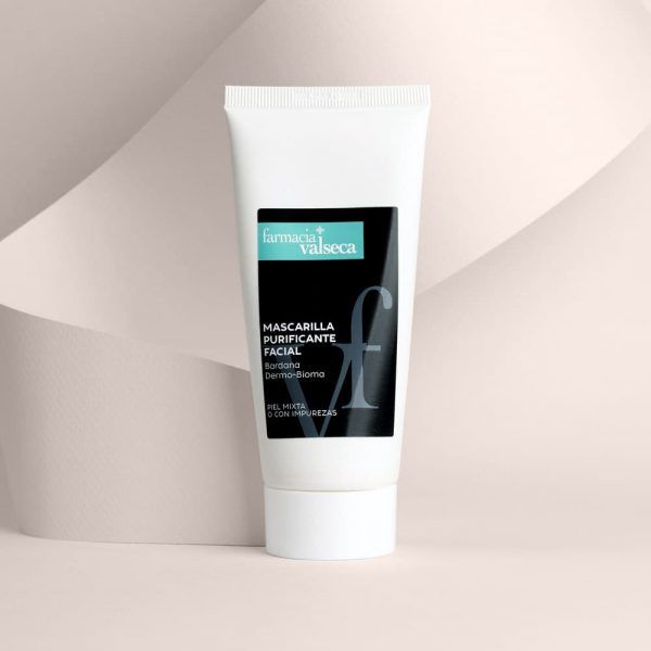Mascarilla purificante facial Bardana y Dermo-Bioma