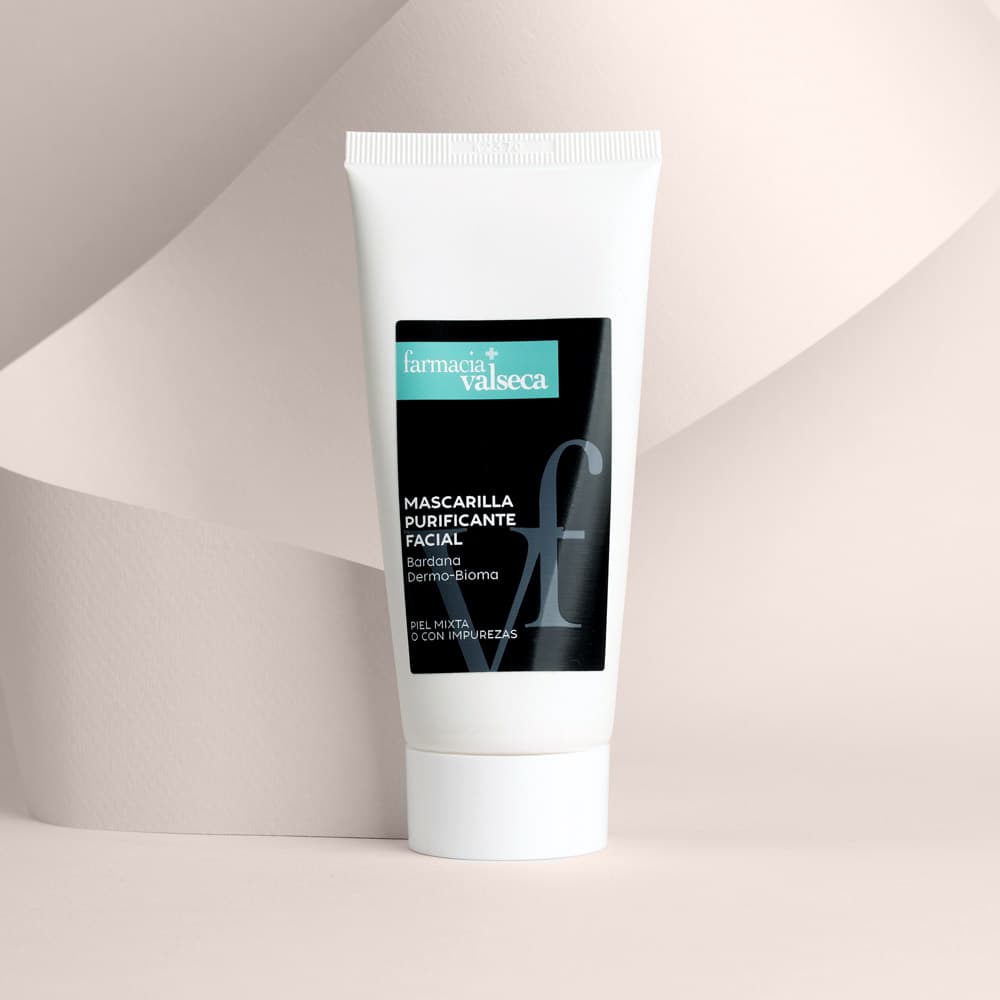 Mascarilla purificante facial Bardana y Dermo-Bioma 1 Mascarilla purificante facial Bardana y Dermo-Bioma