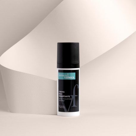 Farmacia Valseca Crema men hidratante - Frasco airless de 50 ml