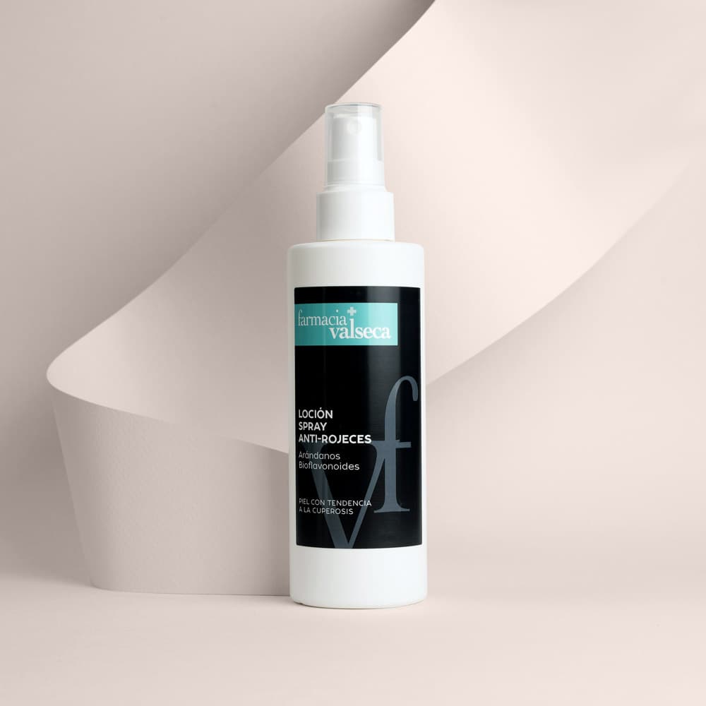 Loción spray anti-rojeces Arándanos y bioflavonoides 1 Loción spray anti-rojeces Arándanos y bioflavonoides