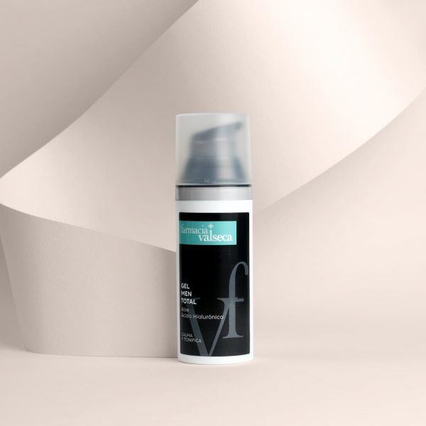 gel men total facial