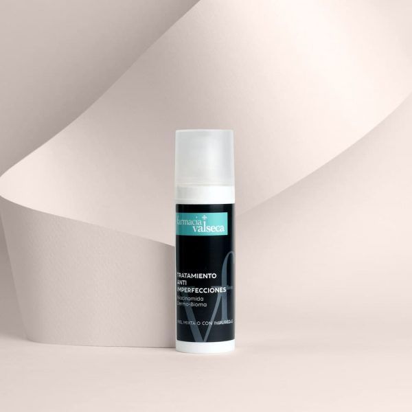 Tratamiento anti imperfecciones Niacinamida y Dermo-Bioma