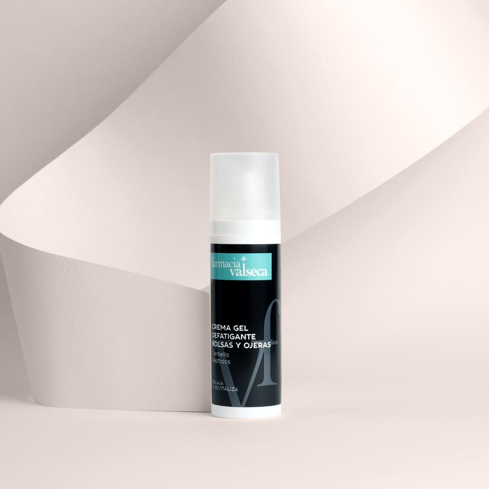 Crema Gel desfatigante Bolsas y Ojeras 1 Crema Gel desfatigante Bolsas y Ojeras